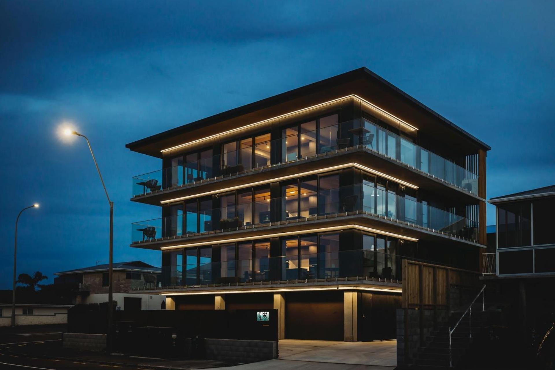 One50 Molesworth L1 - Sleeps 6 New Plymouth Exterior photo